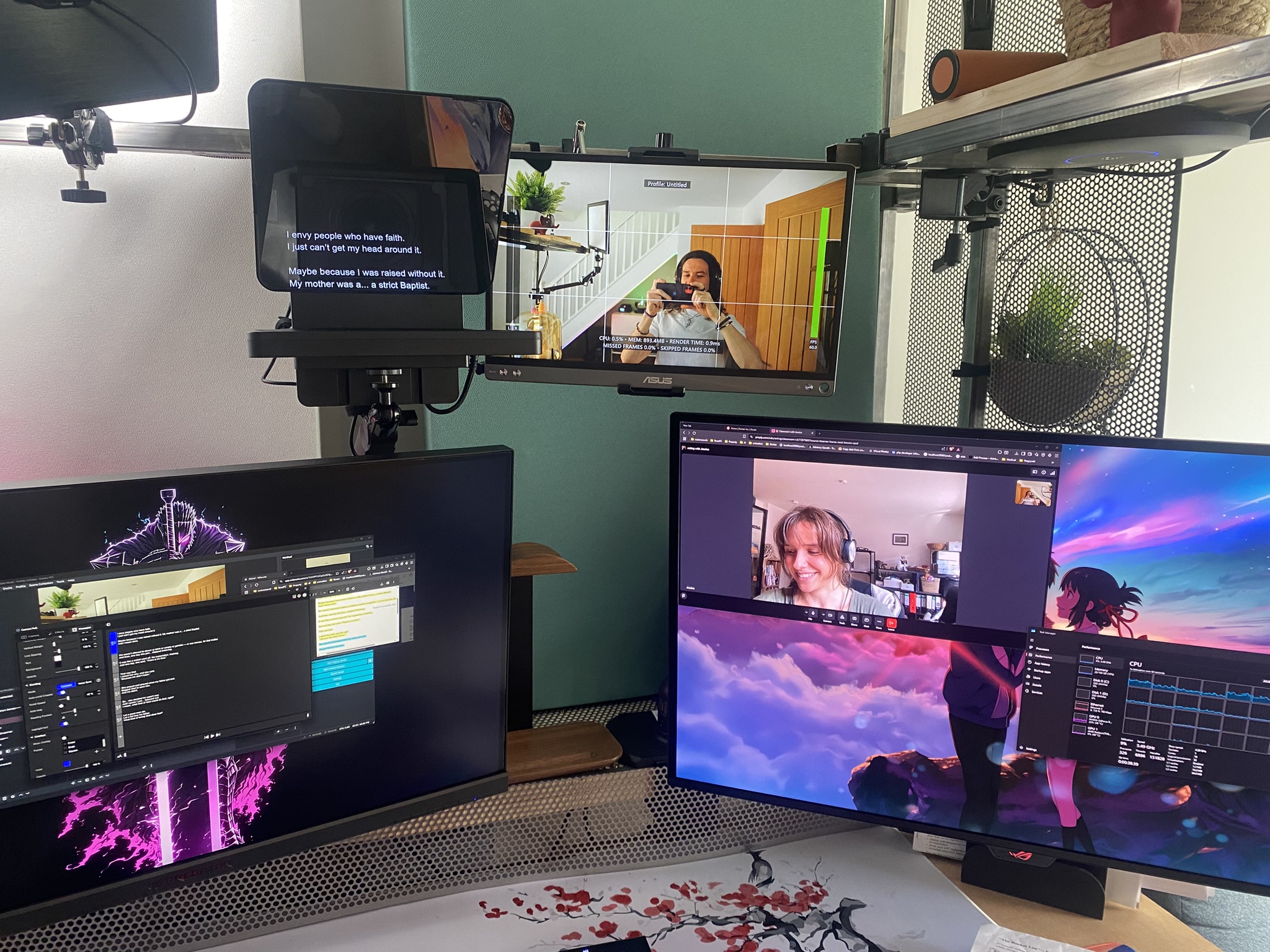 Setup in Action